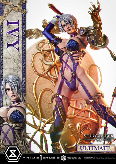 Soulcalibur 1/4 Scale Prime 1 Statue - Ivy Ultimate Bonus Edition [Pre-Order Sep 2027]