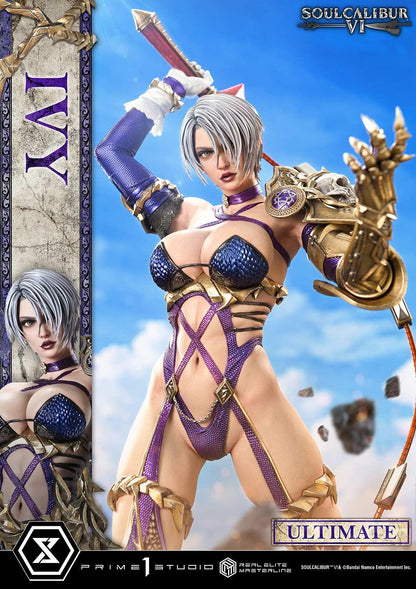 Soulcalibur 1/4 Scale Prime 1 Statue - Ivy Ultimate Bonus Edition [Pre-Order Sep 2027]