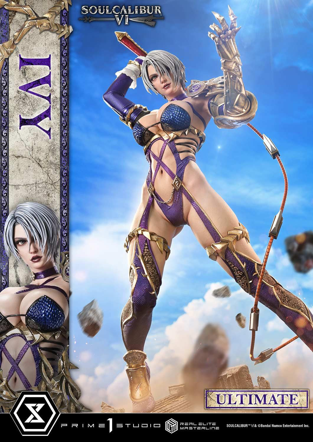 Soulcalibur 1/4 Scale Prime 1 Statue - Ivy Ultimate Bonus Edition [Pre-Order Sep 2027]