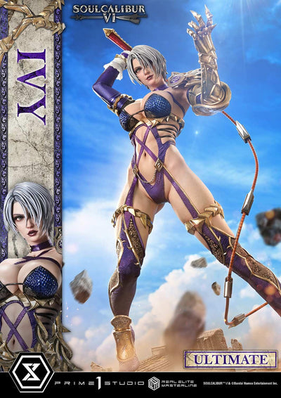 Soulcalibur 1/4 Scale Prime 1 Statue - Ivy Ultimate Bonus Edition [Pre-Order Sep 2027]