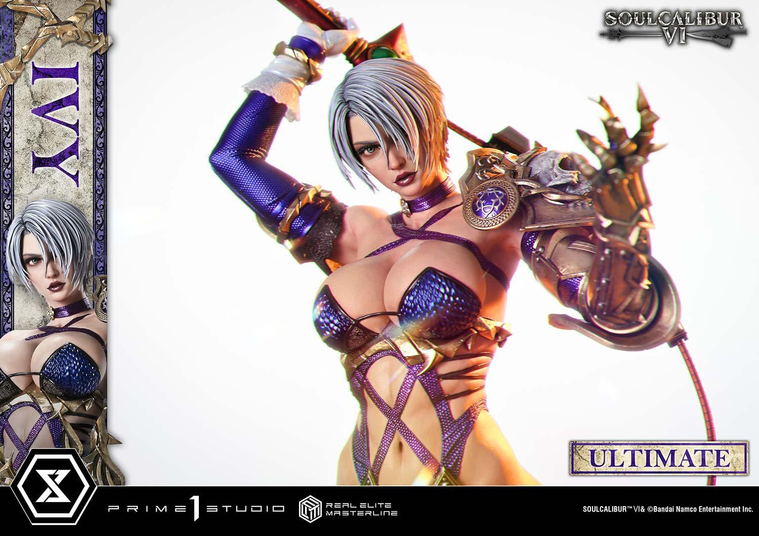 Soulcalibur 1/4 Scale Prime 1 Statue - Ivy Ultimate Bonus Edition [Pre-Order Sep 2027]