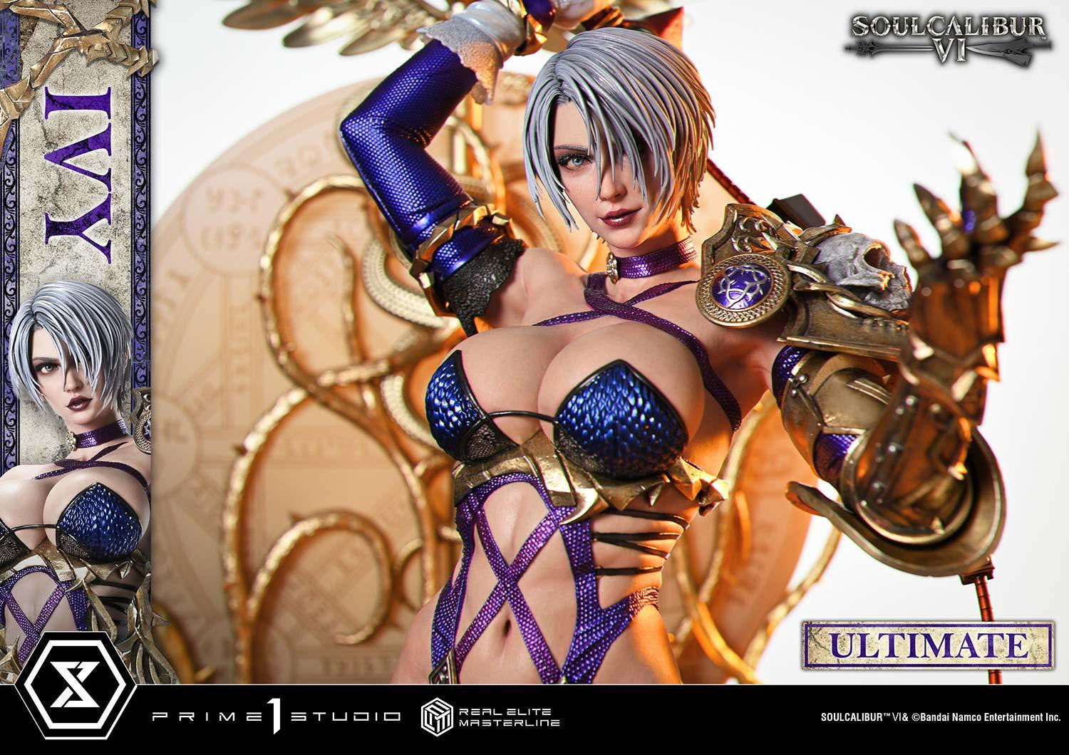 Soulcalibur 1/4 Scale Prime 1 Statue - Ivy Ultimate Bonus Edition [Pre-Order Sep 2027]