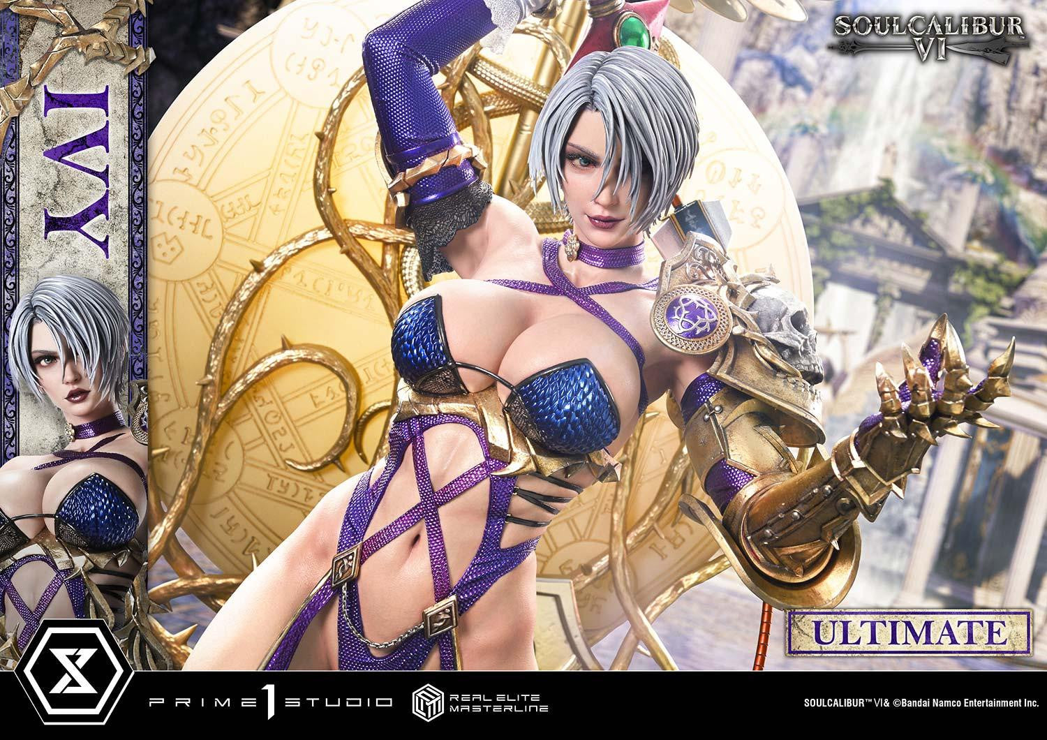 Soulcalibur 1/4 Scale Prime 1 Statue - Ivy Ultimate Bonus Edition [Pre-Order Sep 2027]
