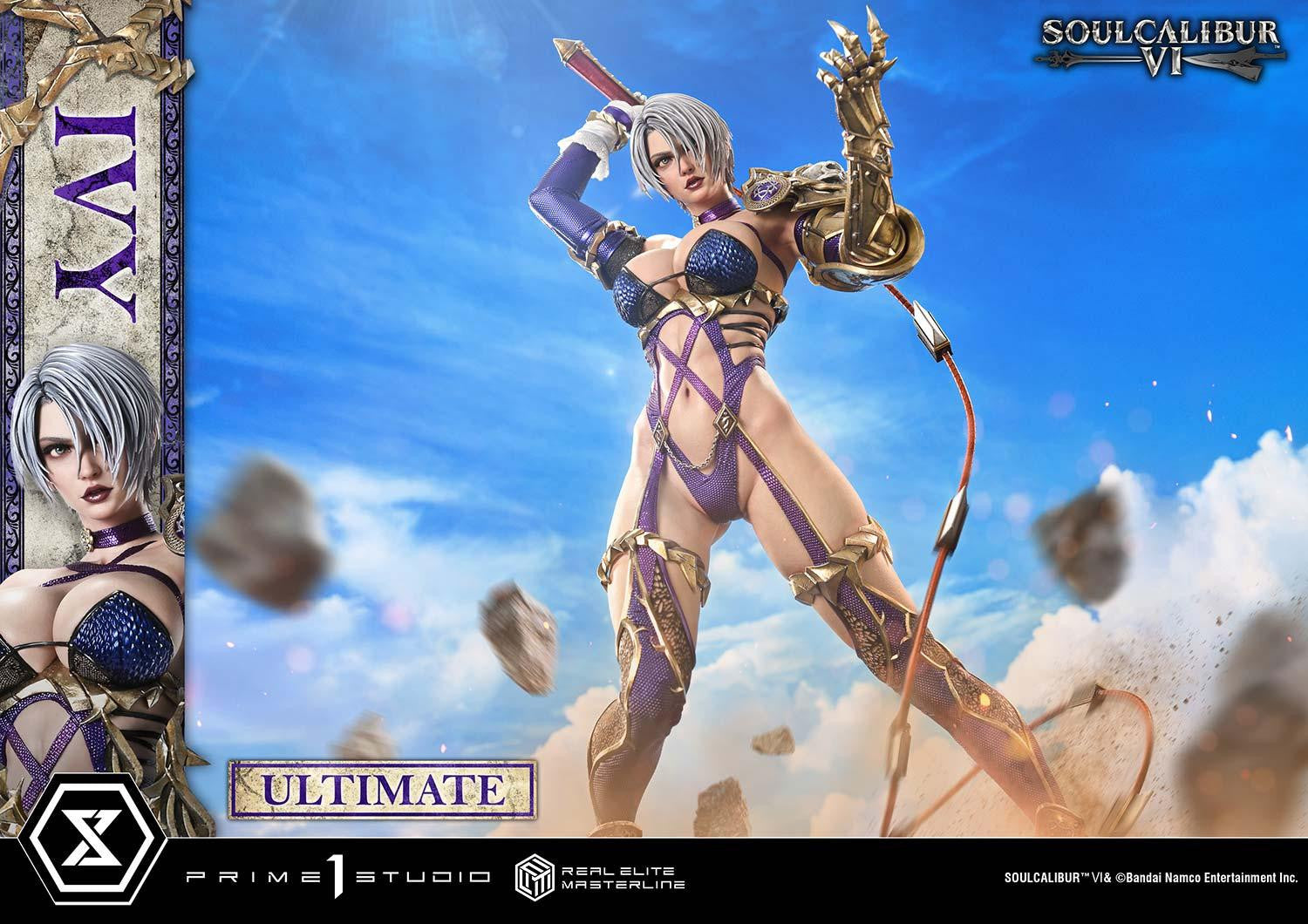 Soulcalibur 1/4 Scale Prime 1 Statue - Ivy Ultimate Bonus Edition [Pre-Order Sep 2027]
