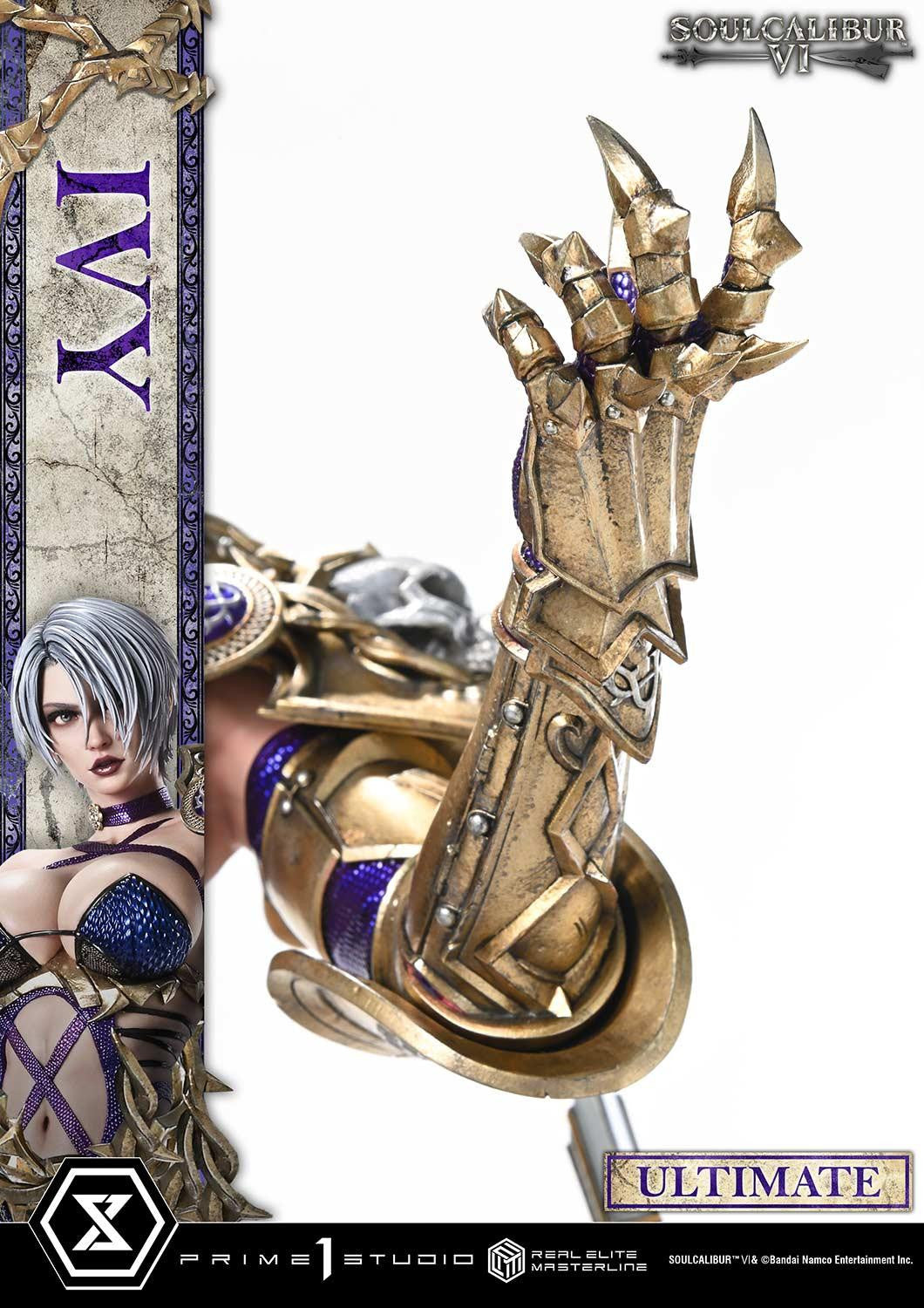 Soulcalibur 1/4 Scale Prime 1 Statue - Ivy Ultimate Bonus Edition [Pre-Order Sep 2027]