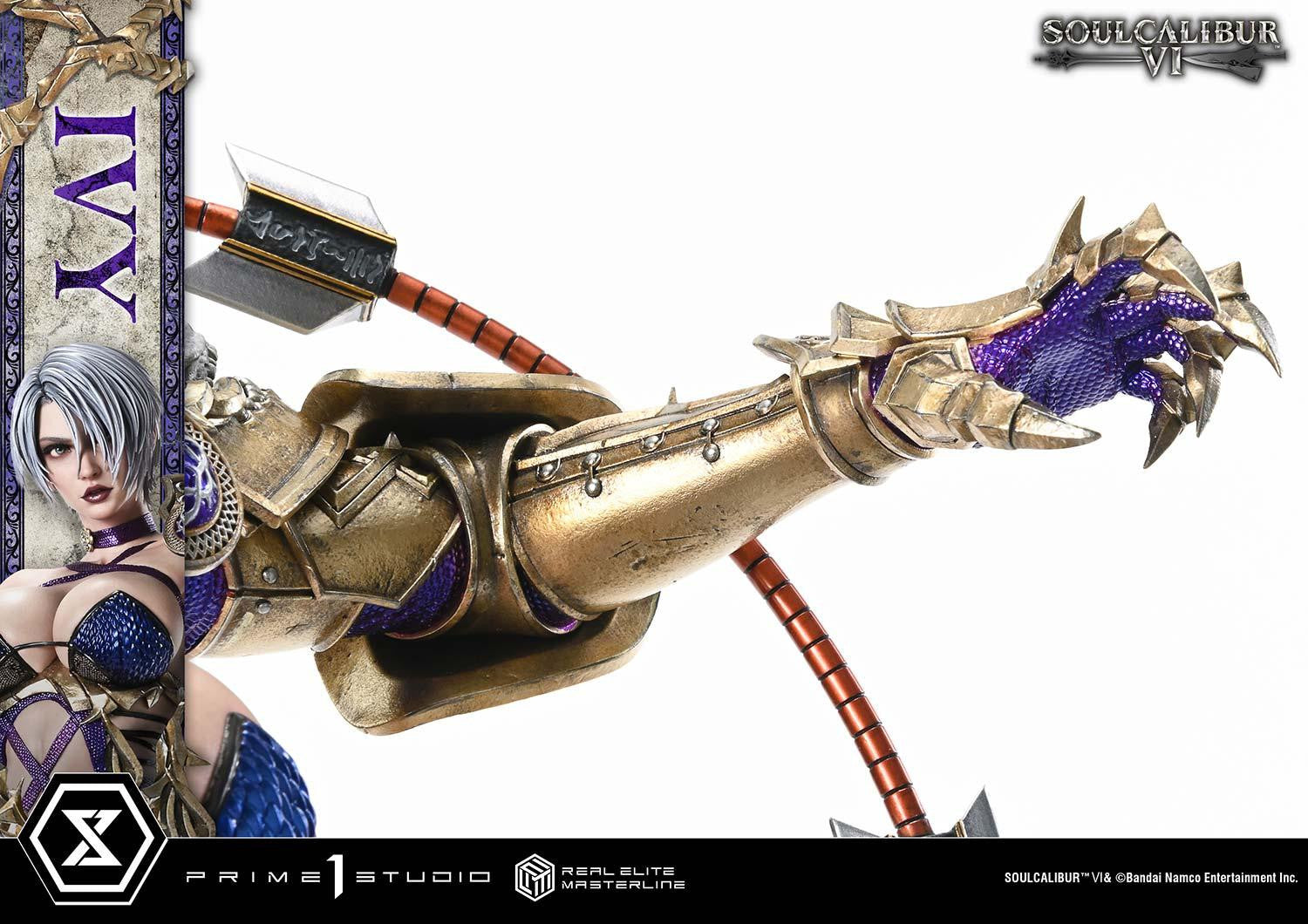 Soulcalibur 1/4 Scale Prime 1 Statue - Ivy Ultimate Bonus Edition [Pre-Order Sep 2027]