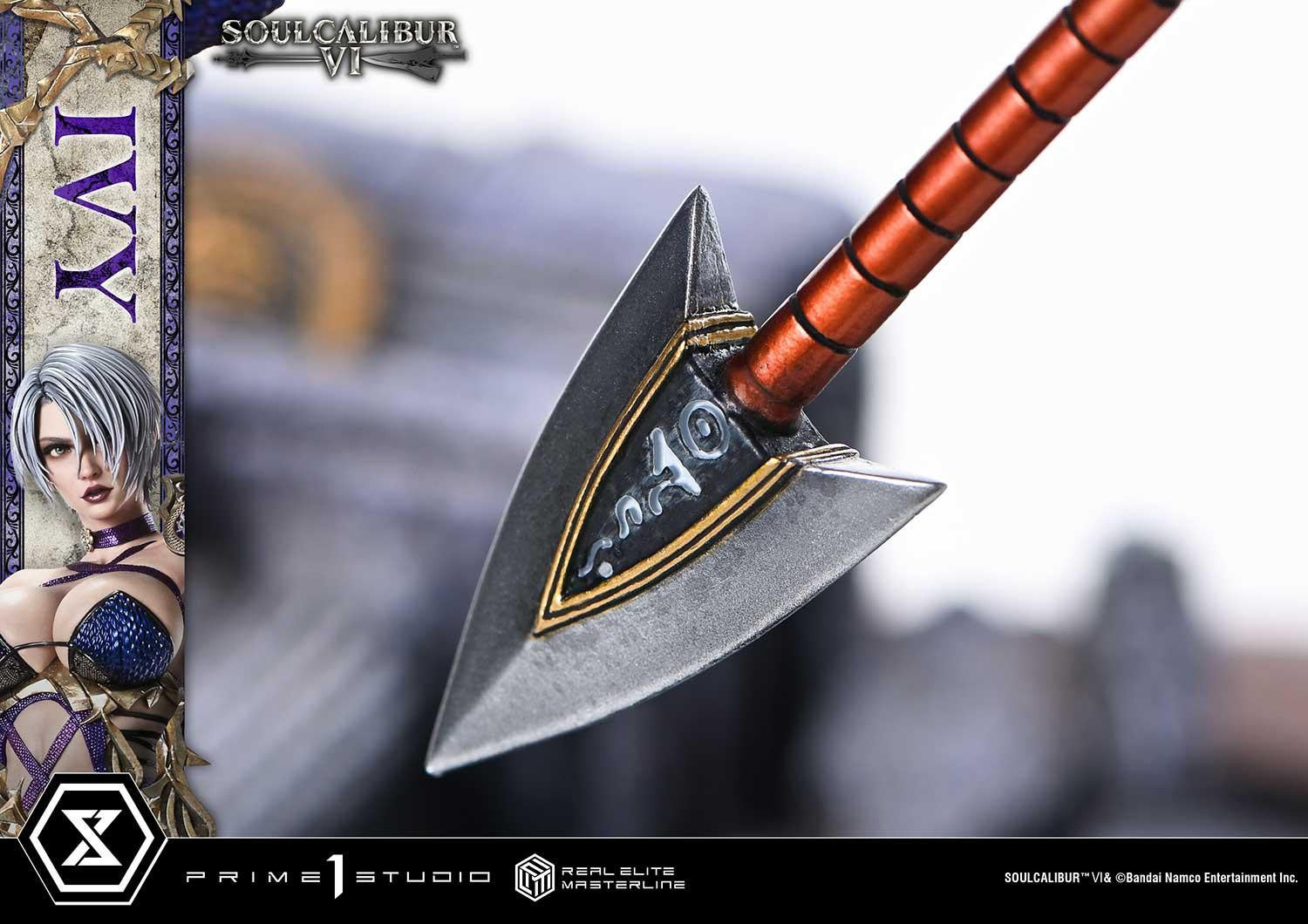 Soulcalibur 1/4 Scale Prime 1 Statue - Ivy Ultimate Bonus Edition [Pre-Order Sep 2027]