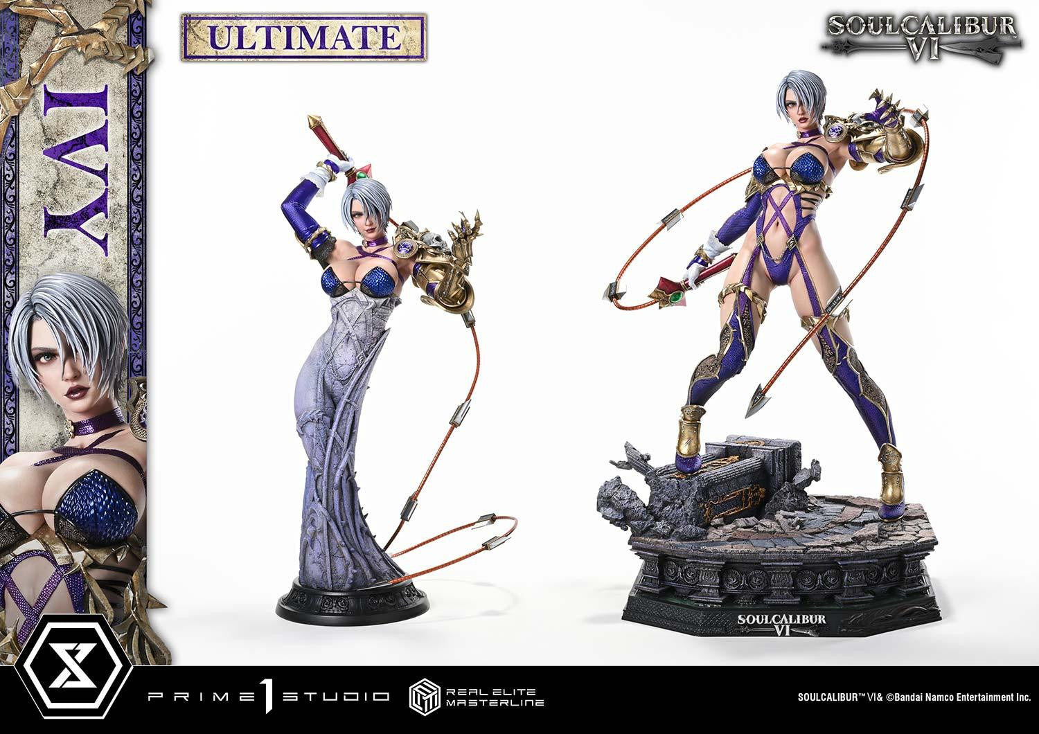 Soulcalibur 1/4 Scale Prime 1 Statue - Ivy Ultimate Bonus Edition [Pre-Order Sep 2027]