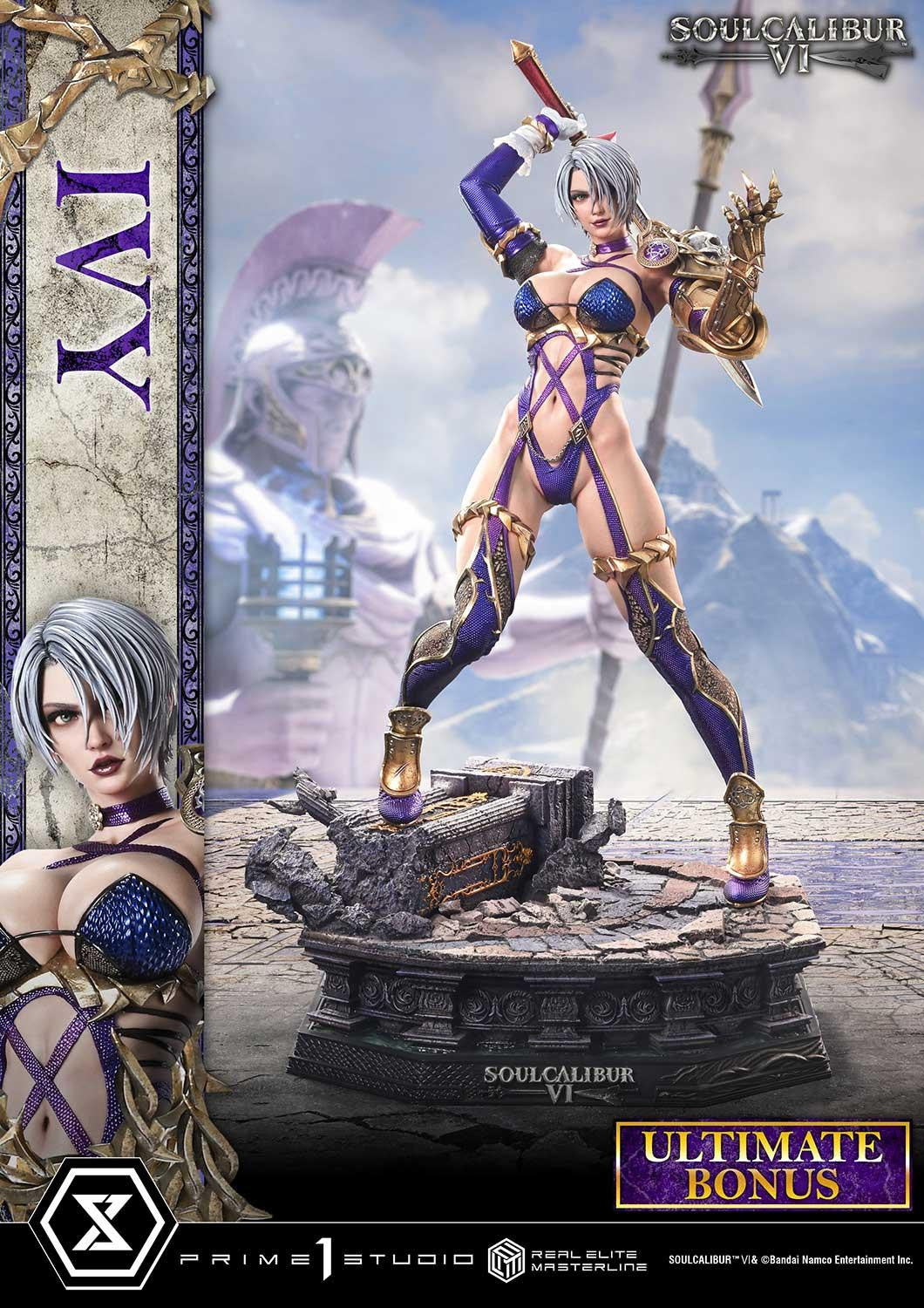 Soulcalibur 1/4 Scale Prime 1 Statue - Ivy Ultimate Bonus Edition [Pre-Order Sep 2027]