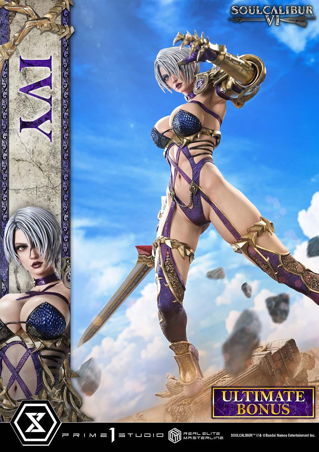 Soulcalibur 1/4 Scale Prime 1 Statue - Ivy Ultimate Bonus Edition [Pre-Order Sep 2027]