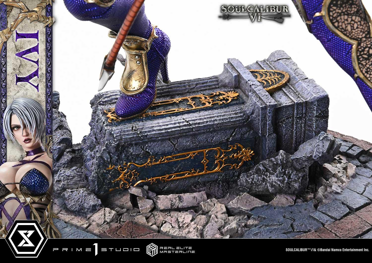 Soulcalibur 1/4 Scale Prime 1 Statue - Ivy Ultimate Bonus Edition [Pre-Order Sep 2027]