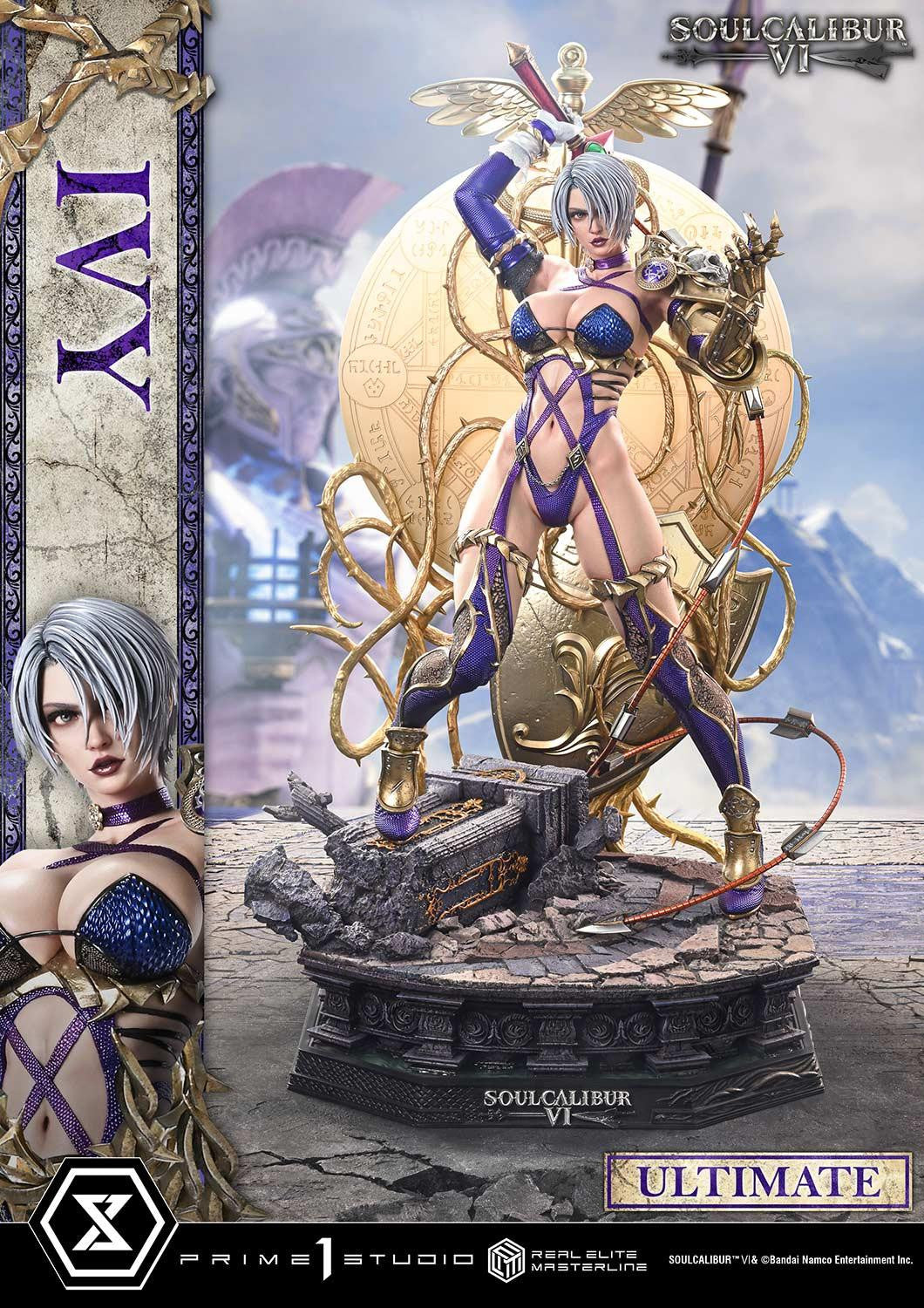 Soulcalibur 1/4 Scale Prime 1 Statue - Ivy Ultimate Bonus Edition [Pre-Order Sep 2027]