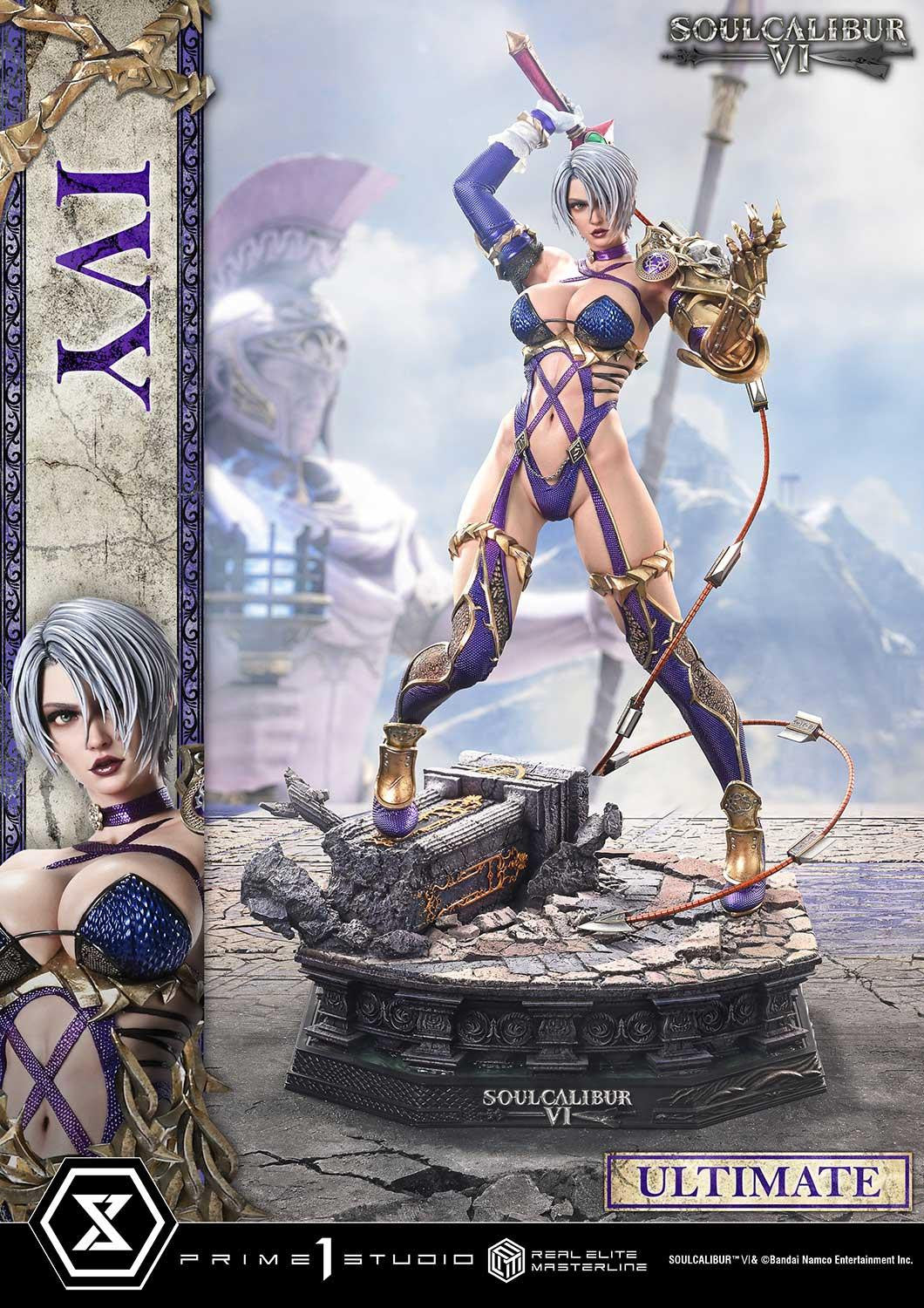 Soulcalibur 1/4 Scale Prime 1 Statue - Ivy Ultimate Bonus Edition [Pre-Order Sep 2027]