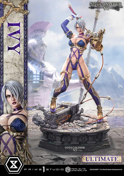 Soulcalibur 1/4 Scale Prime 1 Statue - Ivy Ultimate Bonus Edition [Pre-Order Sep 2027]