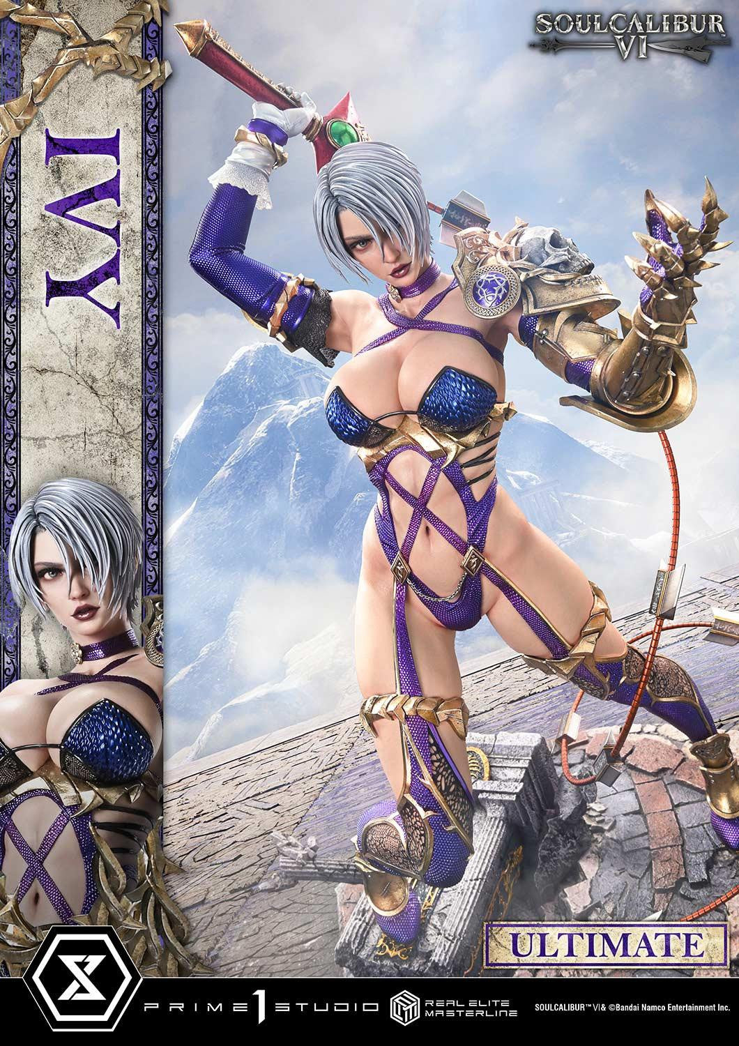 Soulcalibur 1/4 Scale Prime 1 Statue - Ivy Ultimate Bonus Edition [Pre-Order Sep 2027]