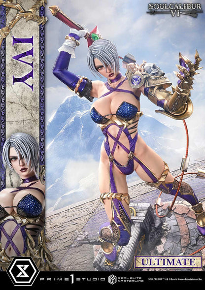 Soulcalibur 1/4 Scale Prime 1 Statue - Ivy Ultimate Bonus Edition [Pre-Order Sep 2027]
