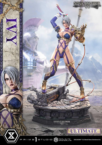 Soulcalibur 1/4 Scale Prime 1 Statue - Ivy Ultimate Bonus Edition [Pre-Order Sep 2027]