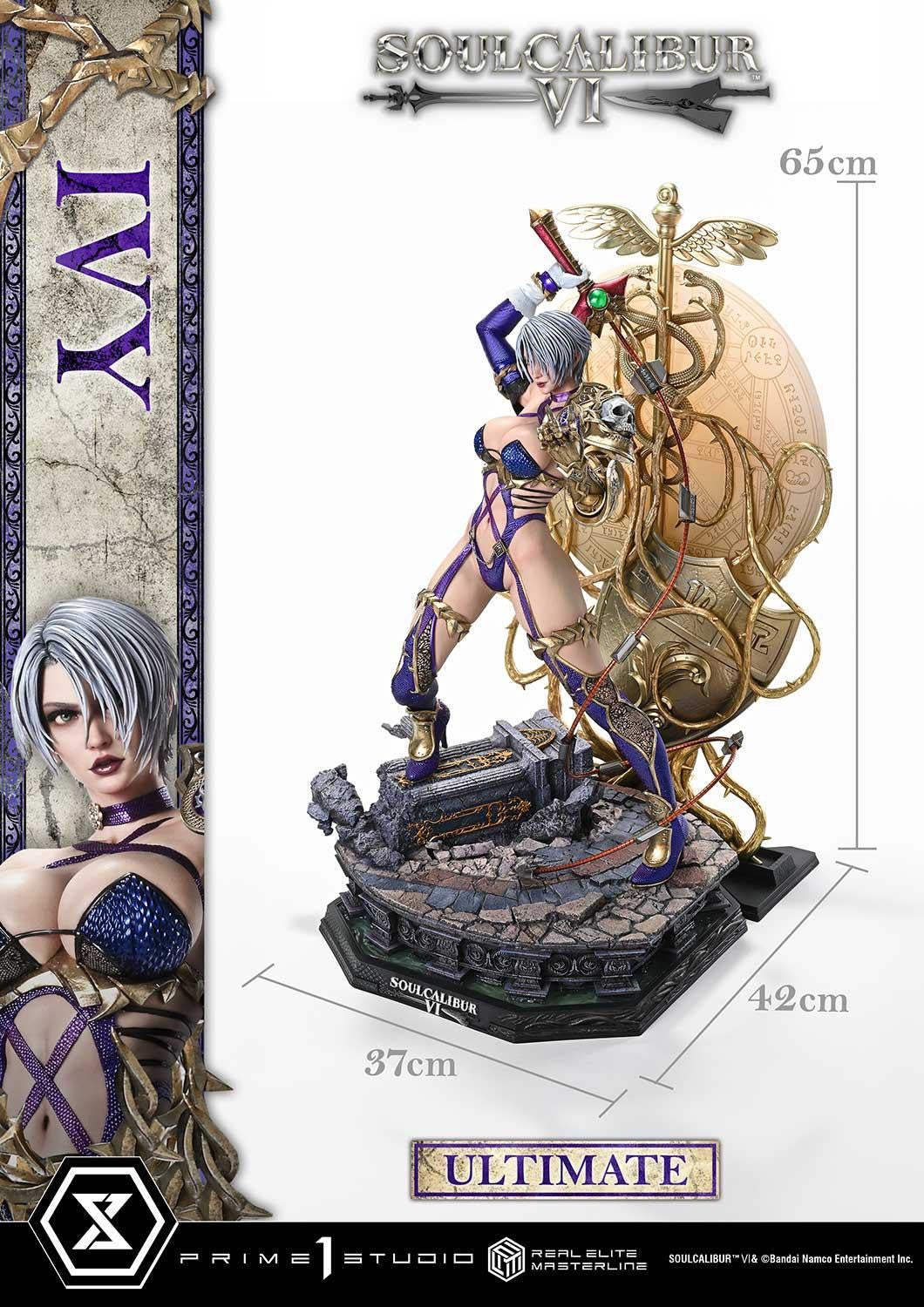 Soulcalibur 1/4 Scale Prime 1 Statue - Ivy Ultimate Bonus Edition [Pre-Order Sep 2027]