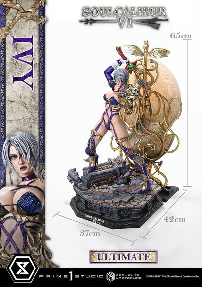 Soulcalibur 1/4 Scale Prime 1 Statue - Ivy Ultimate Bonus Edition [Pre-Order Sep 2027]
