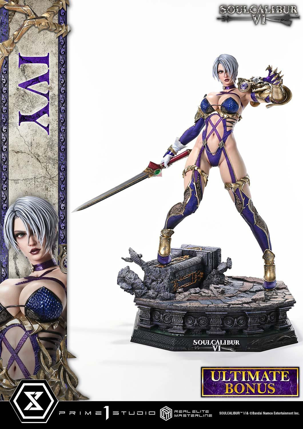 Soulcalibur 1/4 Scale Prime 1 Statue - Ivy Ultimate Bonus Edition [Pre-Order Sep 2027]