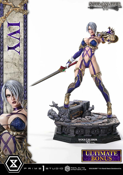 Soulcalibur 1/4 Scale Prime 1 Statue - Ivy Ultimate Bonus Edition [Pre-Order Sep 2027]
