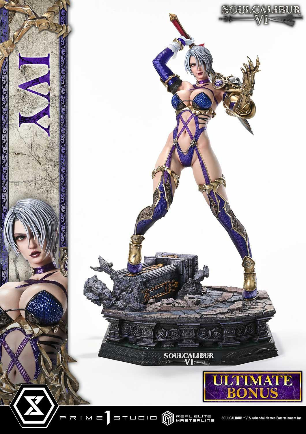 Soulcalibur 1/4 Scale Prime 1 Statue - Ivy Ultimate Bonus Edition [Pre-Order Sep 2027]