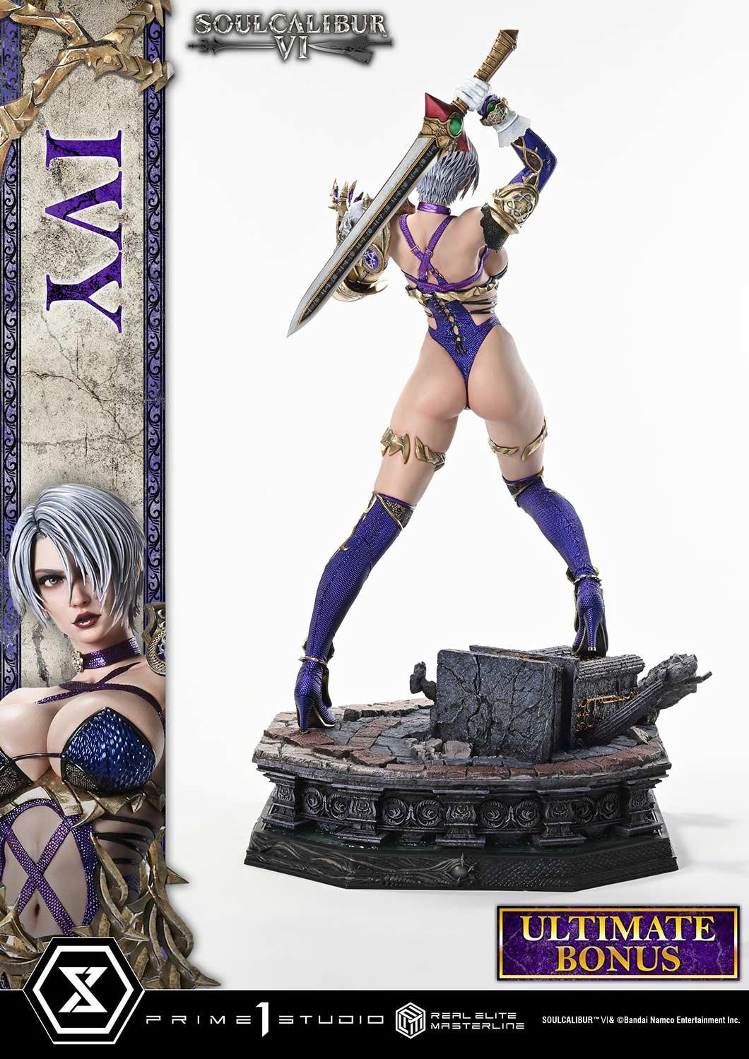 Soulcalibur 1/4 Scale Prime 1 Statue - Ivy Ultimate Bonus Edition [Pre-Order Sep 2027]