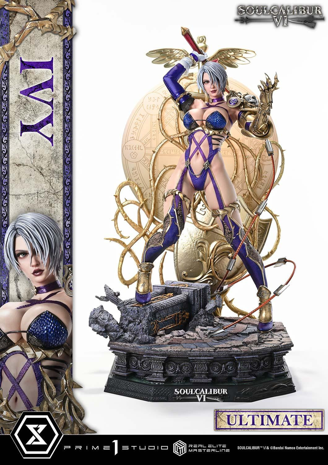 Soulcalibur 1/4 Scale Prime 1 Statue - Ivy Ultimate Bonus Edition [Pre-Order Sep 2027]