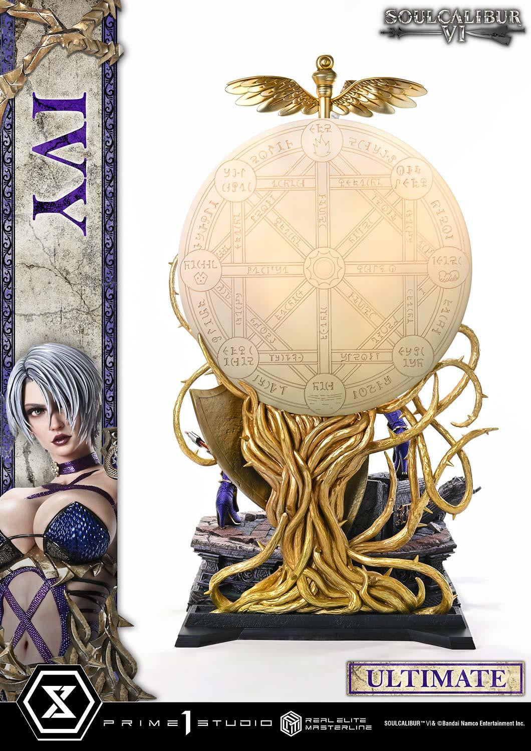Soulcalibur 1/4 Scale Prime 1 Statue - Ivy Ultimate Bonus Edition [Pre-Order Sep 2027]