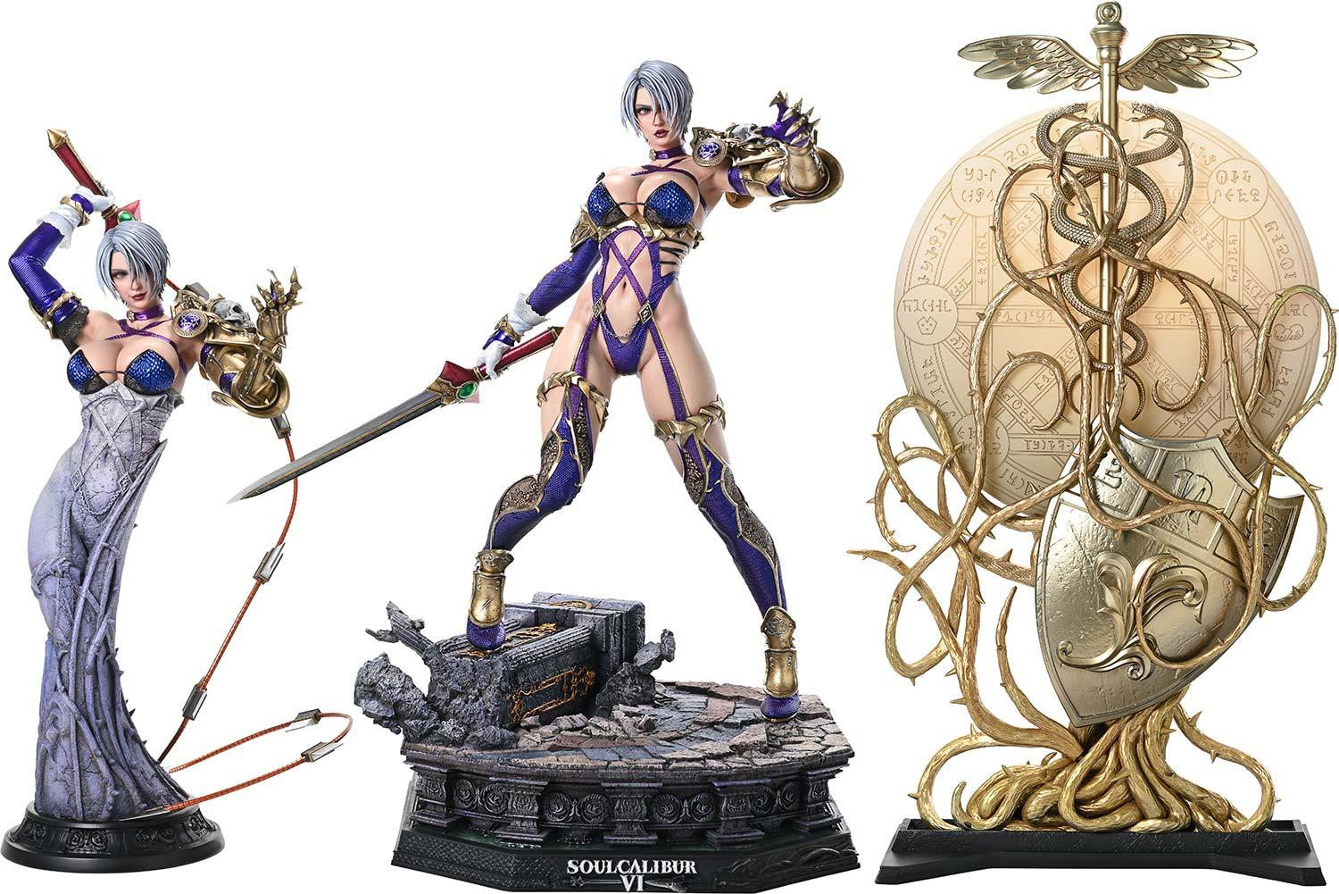 Soulcalibur 1/4 Scale Prime 1 Statue - Ivy Ultimate Bonus Edition [Pre-Order Sep 2027]