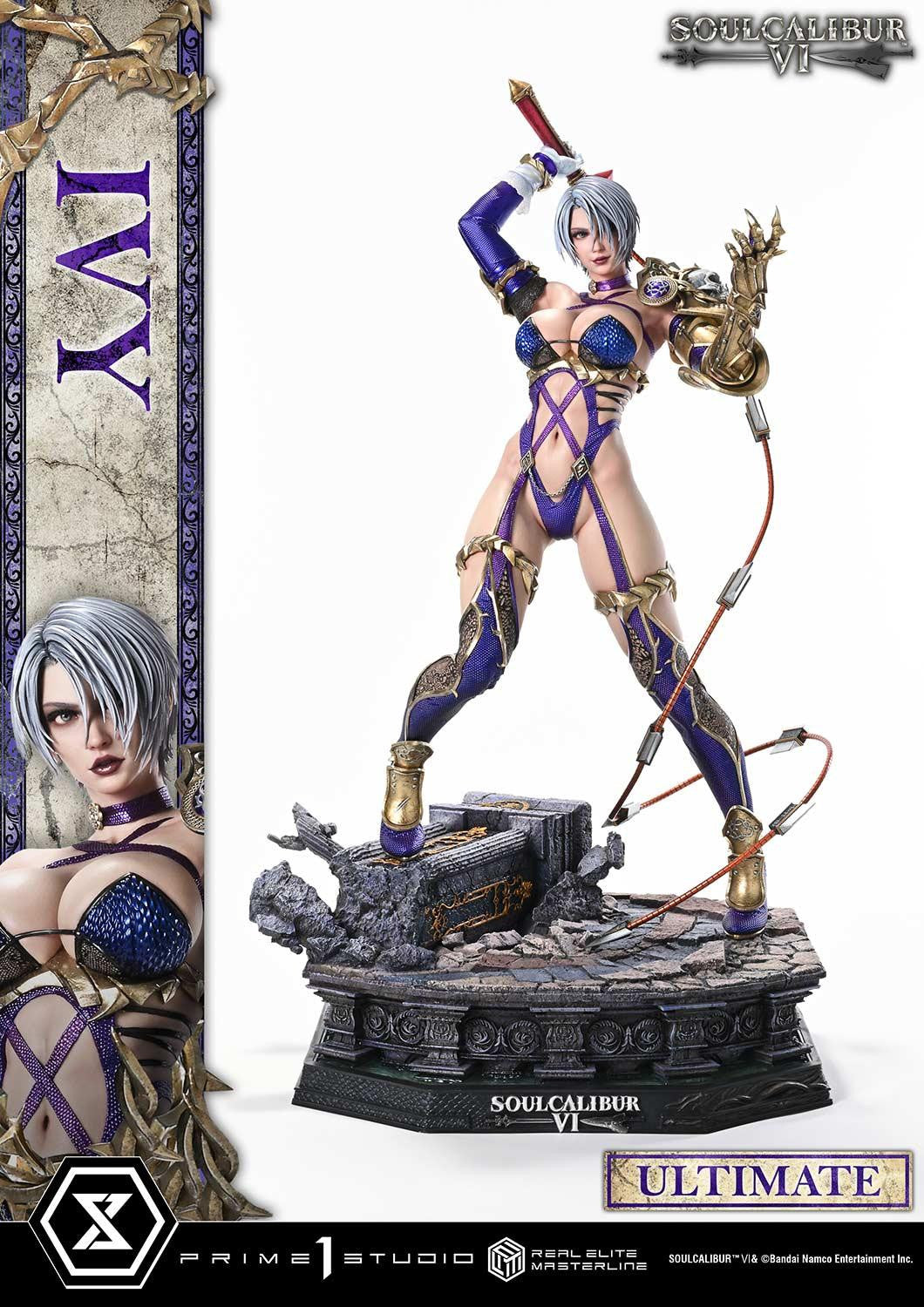 Soulcalibur 1/4 Scale Prime 1 Statue - Ivy Ultimate Bonus Edition [Pre-Order Sep 2027]