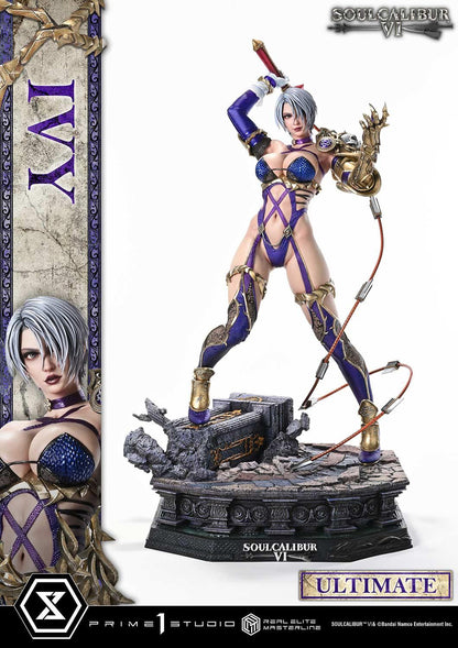 Soulcalibur 1/4 Scale Prime 1 Statue - Ivy Ultimate Bonus Edition [Pre-Order Sep 2027]