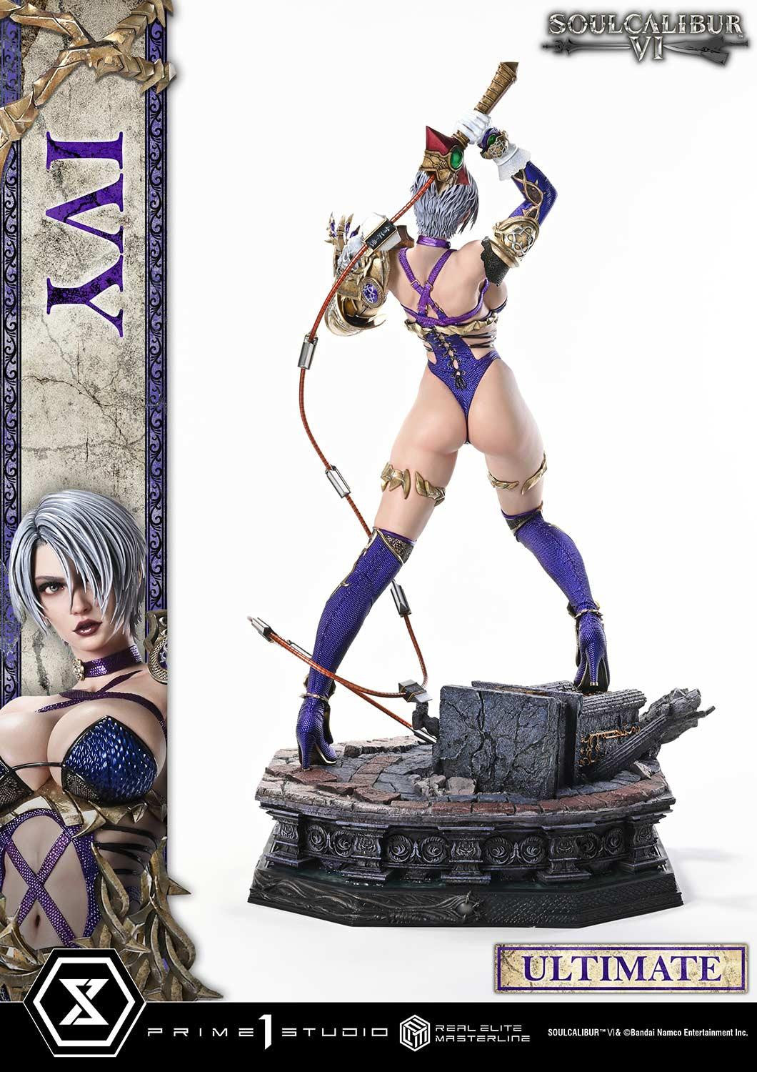 Soulcalibur 1/4 Scale Prime 1 Statue - Ivy Ultimate Bonus Edition [Pre-Order Sep 2027]