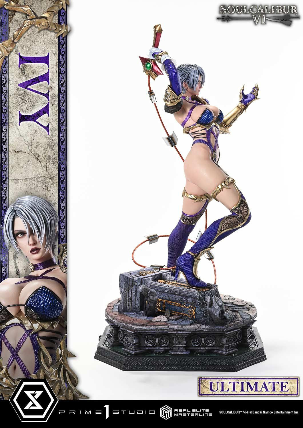 Soulcalibur 1/4 Scale Prime 1 Statue - Ivy Ultimate Bonus Edition [Pre-Order Sep 2027]
