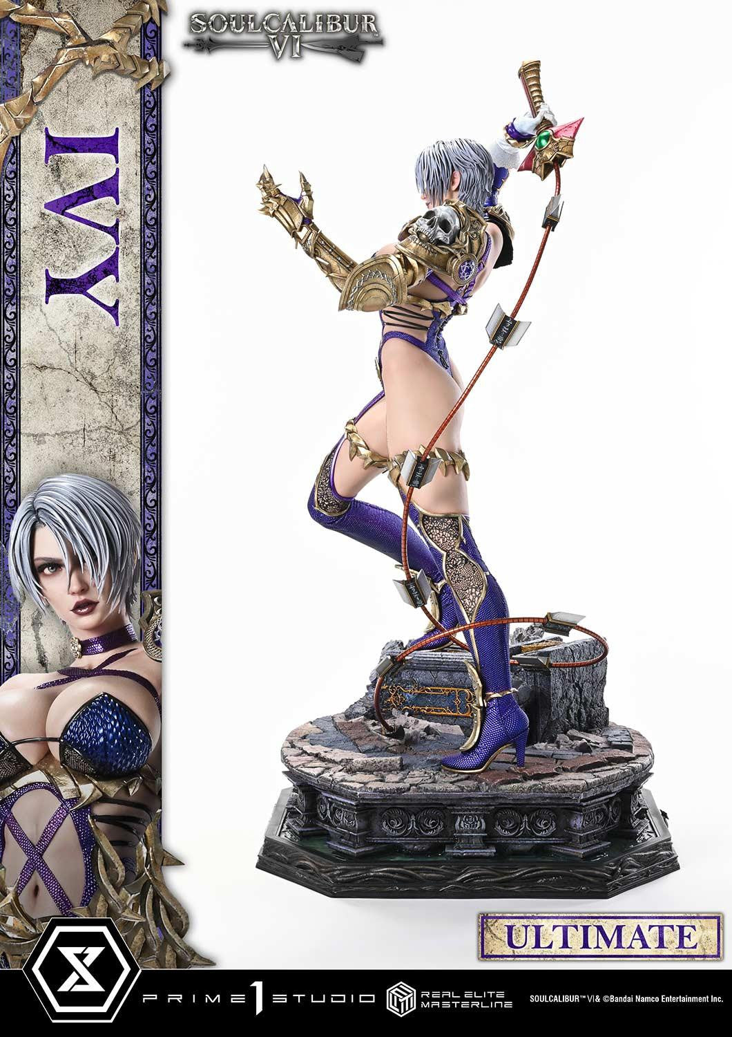 Soulcalibur 1/4 Scale Prime 1 Statue - Ivy Ultimate Bonus Edition [Pre-Order Sep 2027]