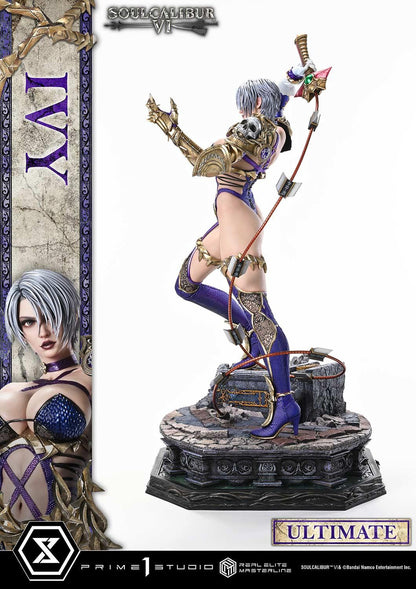 Soulcalibur 1/4 Scale Prime 1 Statue - Ivy Ultimate Bonus Edition [Pre-Order Sep 2027]