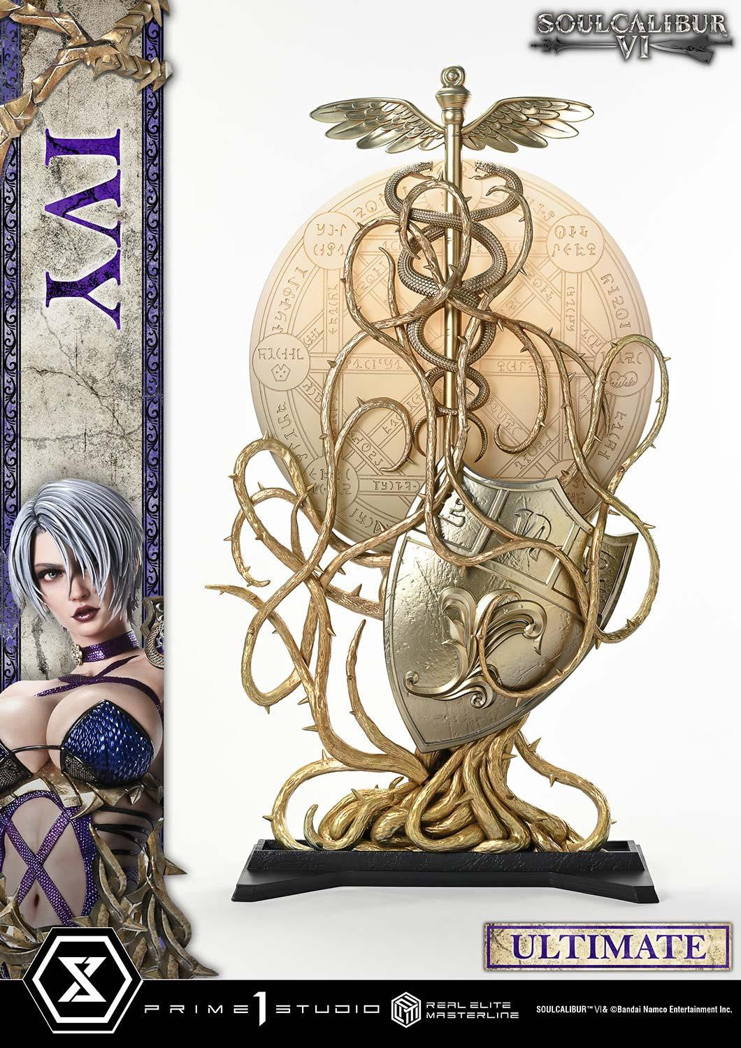 Soulcalibur 1/4 Scale Prime 1 Statue - Ivy Ultimate Bonus Edition [Pre-Order Sep 2027]