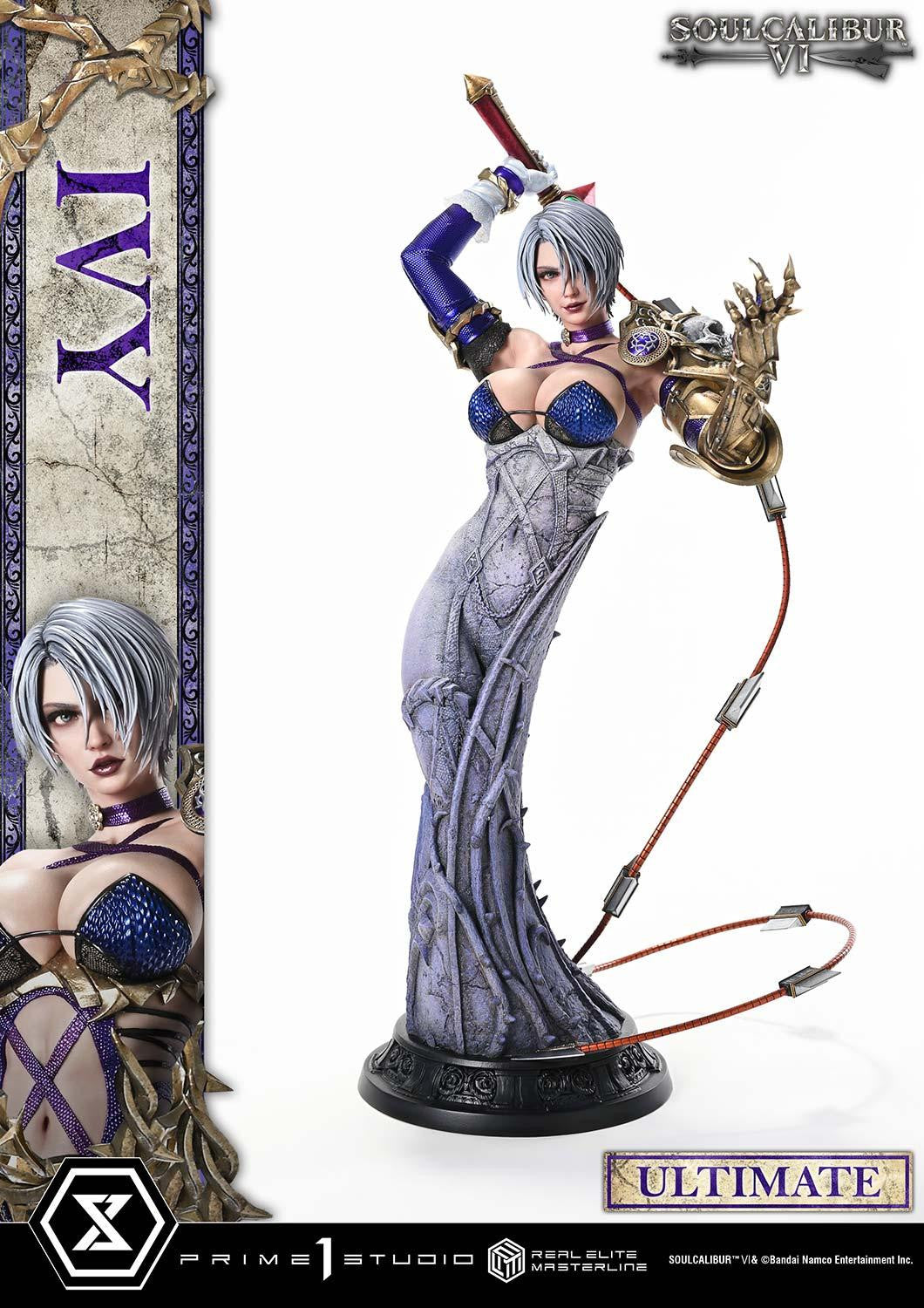 Soulcalibur 1/4 Scale Prime 1 Statue - Ivy Ultimate Bonus Edition [Pre-Order Sep 2027]