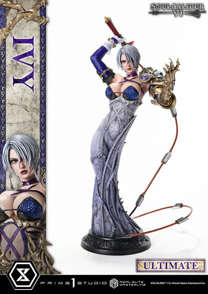 Soulcalibur 1/4 Scale Prime 1 Statue - Ivy Ultimate Bonus Edition [Pre-Order Sep 2027]