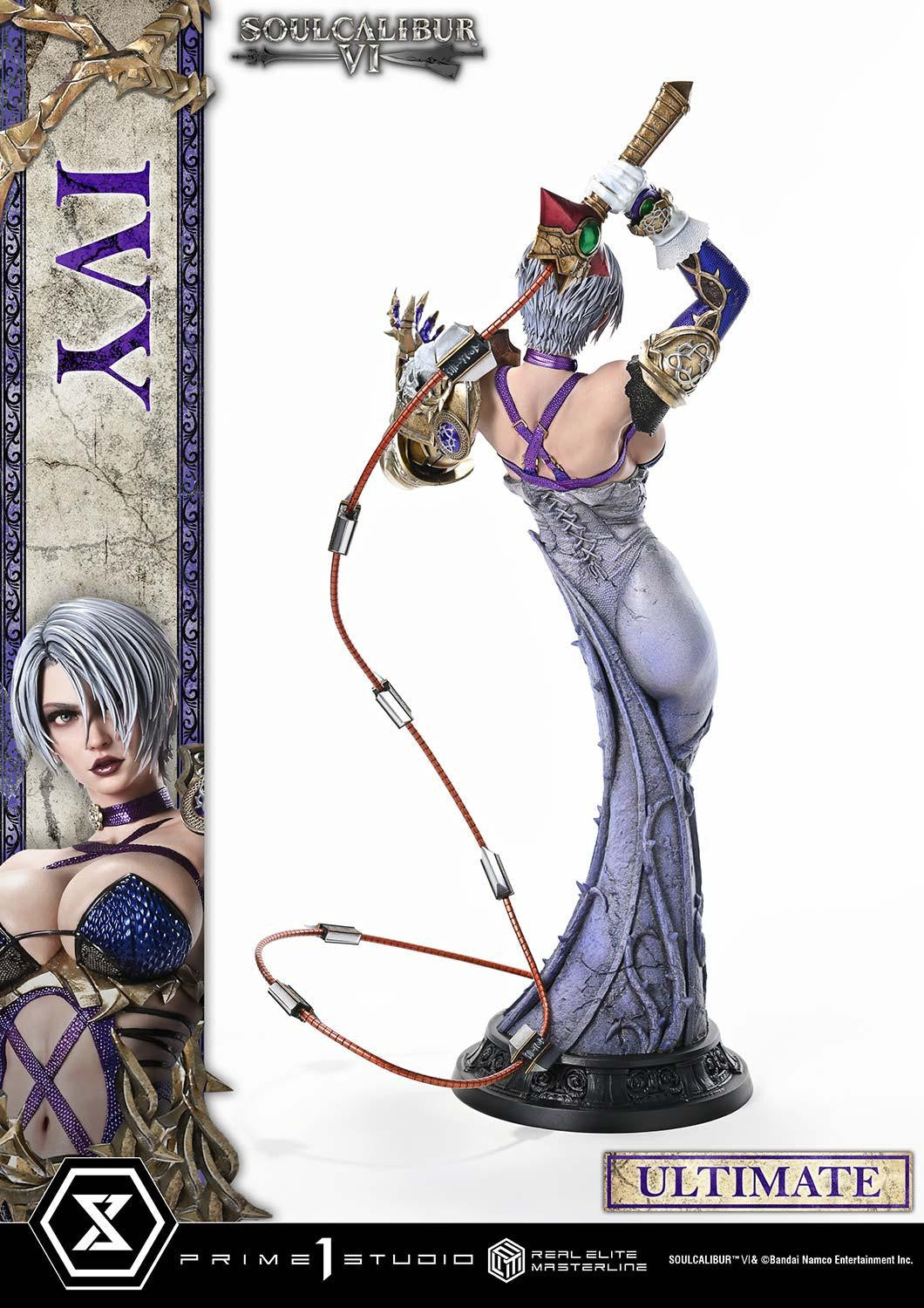 Soulcalibur 1/4 Scale Prime 1 Statue - Ivy Ultimate Bonus Edition [Pre-Order Sep 2027]