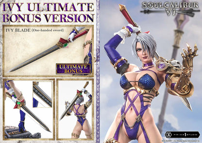 Soulcalibur 1/4 Scale Prime 1 Statue - Ivy Ultimate Bonus Edition [Pre-Order Sep 2027]