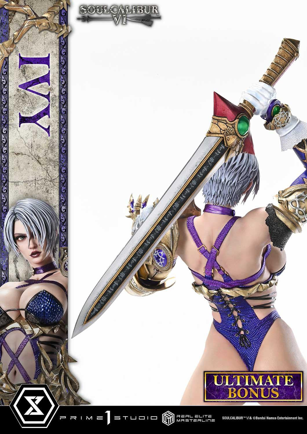 Soulcalibur 1/4 Scale Prime 1 Statue - Ivy Ultimate Bonus Edition [Pre-Order Sep 2027]