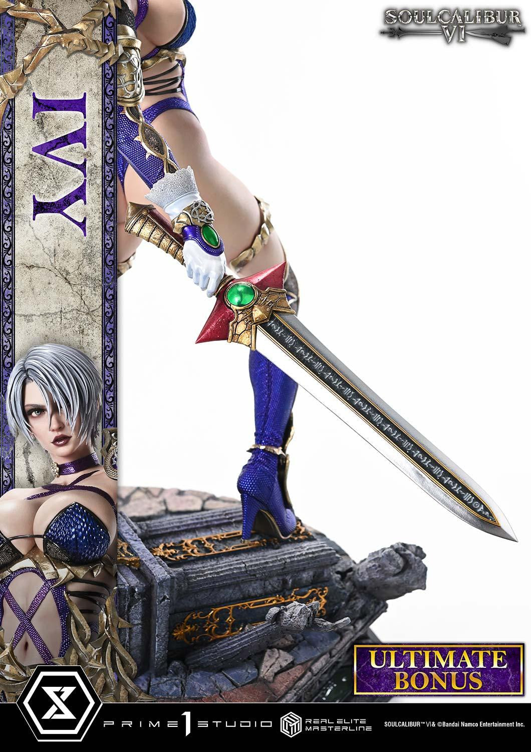 Soulcalibur 1/4 Scale Prime 1 Statue - Ivy Ultimate Bonus Edition [Pre-Order Sep 2027]