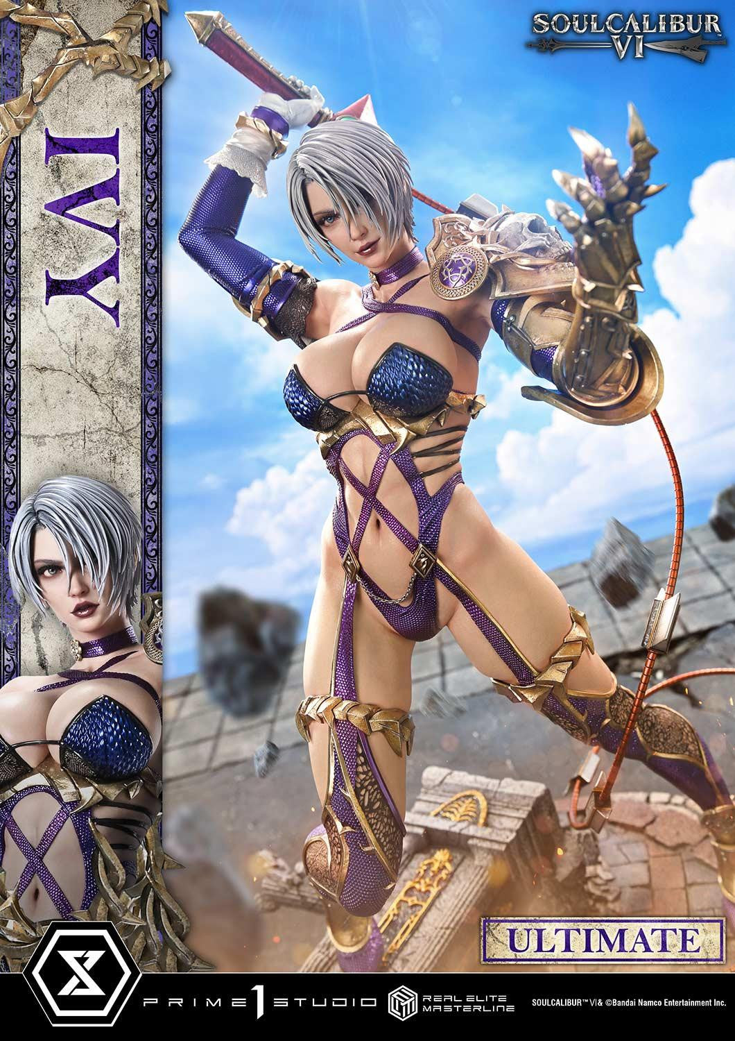 Soulcalibur 1/4 Scale Prime 1 Statue - Ivy Ultimate Bonus Edition [Pre-Order Sep 2027]