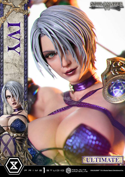 Soulcalibur 1/4 Scale Prime 1 Statue - Ivy Ultimate Bonus Edition [Pre-Order Sep 2027]