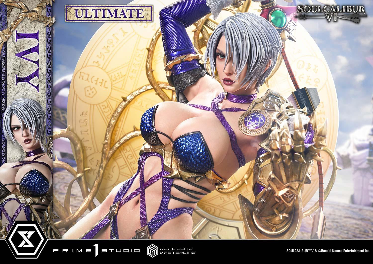 Soulcalibur 1/4 Scale Prime 1 Statue - Ivy Ultimate Bonus Edition [Pre-Order Sep 2027]