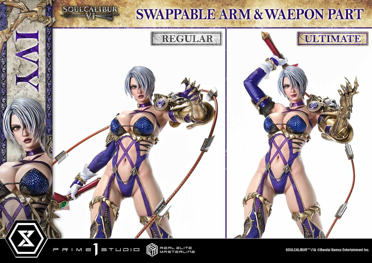 Soulcalibur 1/4 Scale Prime 1 Statue - Ivy Ultimate Bonus Edition [Pre-Order Sep 2027]