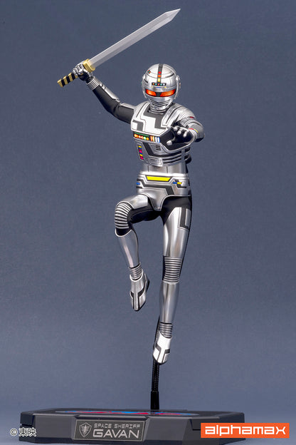 Space Sheriff Gavan Figure - Gavan [Pre-Order Dec 2026]