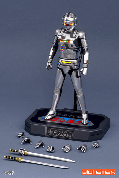 Space Sheriff Gavan Figure - Gavan [Pre-Order Dec 2026]