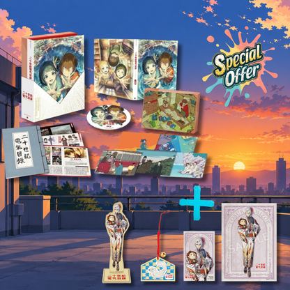[Special Bundle] Sparks of Tomorrow - DVD / Blu-ray Vol.1 & 2 (2 Types) + Bonus [Pre-Order Nov 2026]